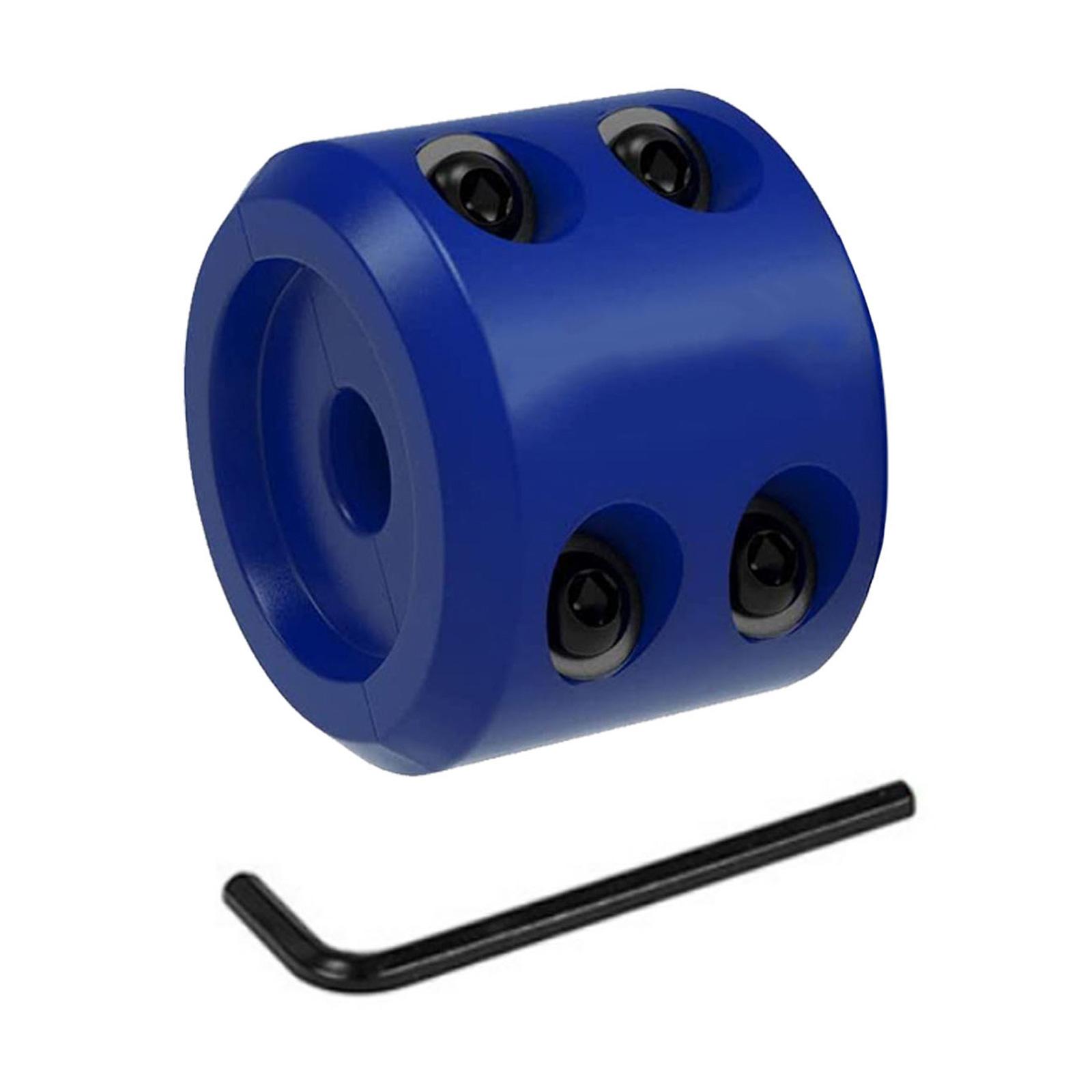 

Стопор крюка троса лебедки универсальный для квадроциклов внедорожников стопор крюка троса внедорожный фиксатор троса защитное крепление троса лебедки синий