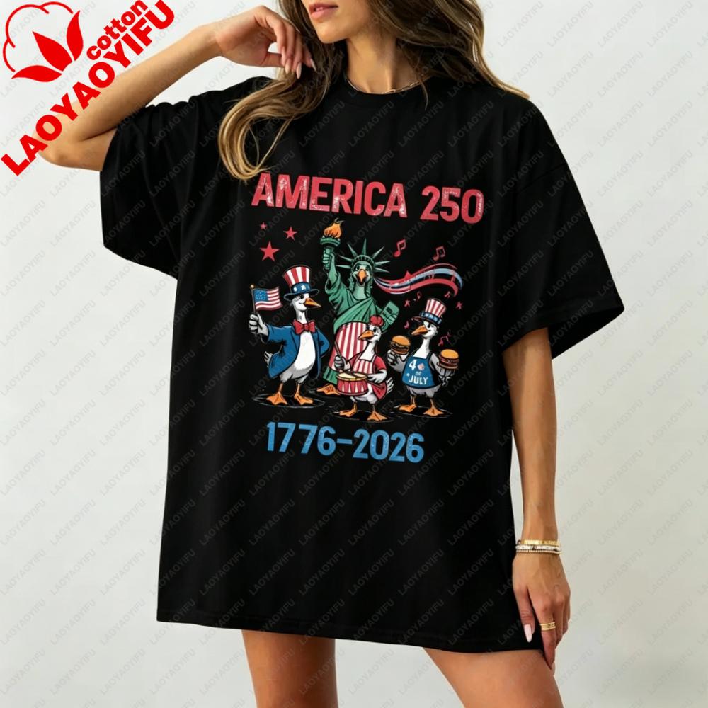 Patriotic Fourth Of July Shirt 250th Anniversary TShirt Semiquincentennial Gift Unisex Tee Independence Day Unisex Unisex Shirt S