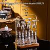 Hanton Gold Leaf Baijiu Cup Set with Deer Head Rack