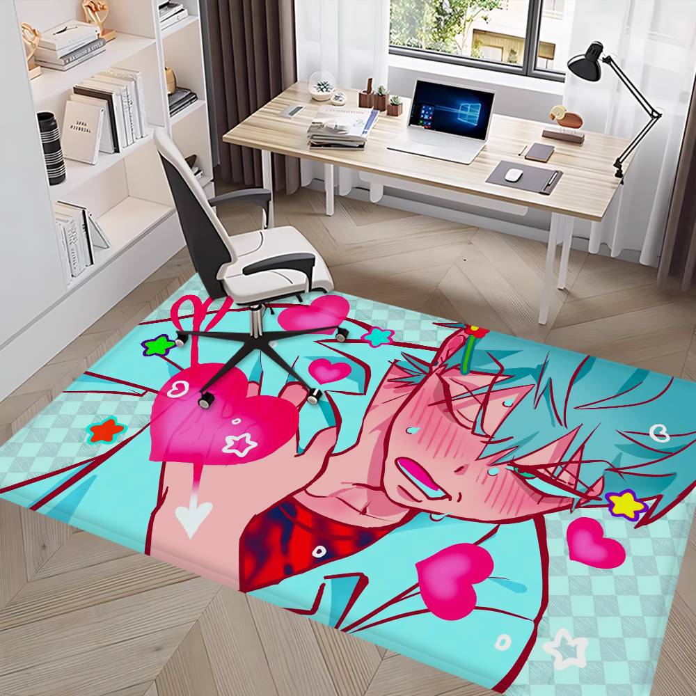 Anime Alien Stage Mizi Till Ivan Kitchen Mat Kids Room Bedroom Decoration Balcony Anti-Slip Doormat Living Room Alfombra