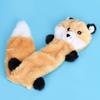1 pcs Colorful Animal Shape Plush Dog Chew Bite Toy Pet Dogs Puppy Interactive Training Toys