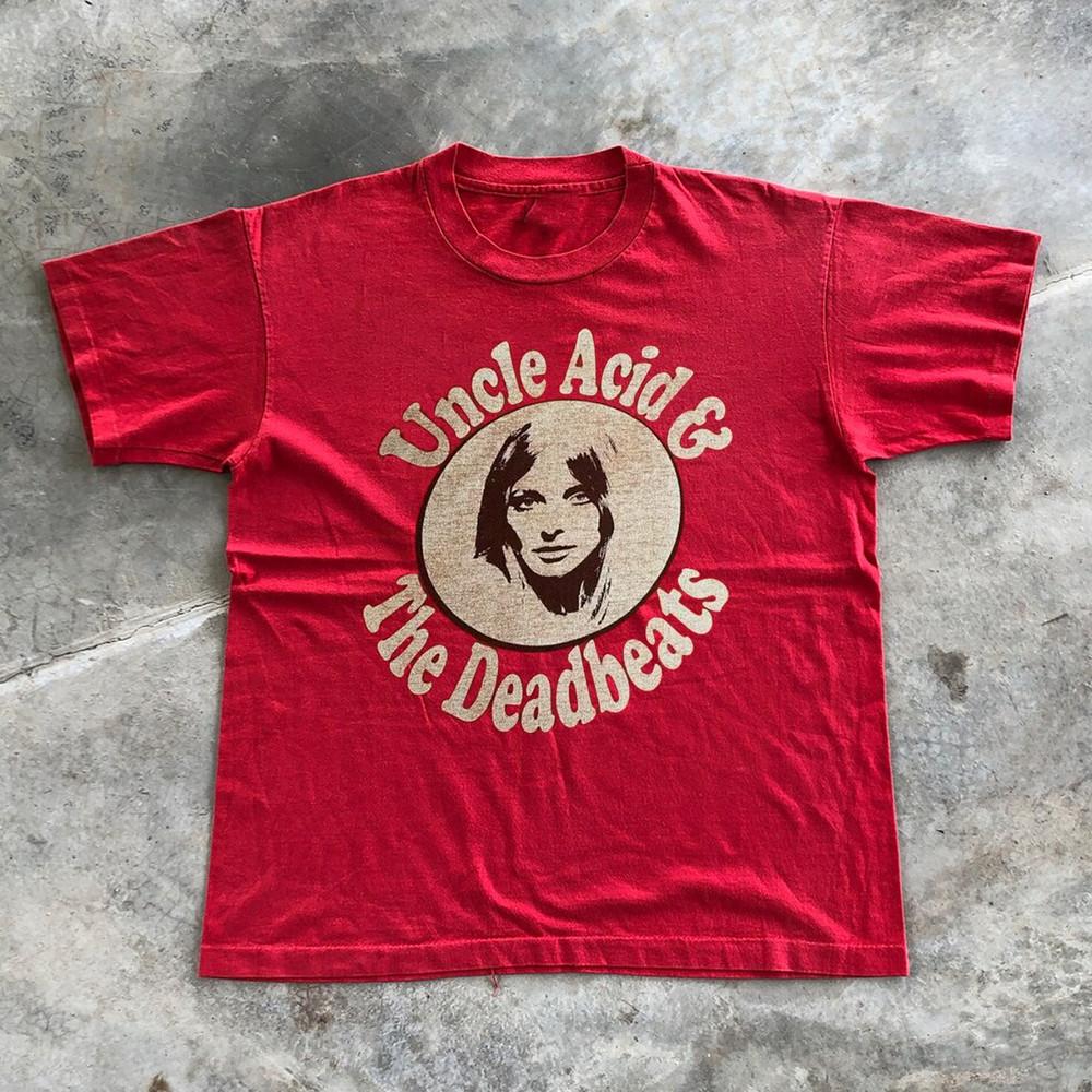 Uncle Acid and the Deadbeats Band Short Sleeve  Full Size S-5XL BE2833 Unisex T-Shirt XXL
