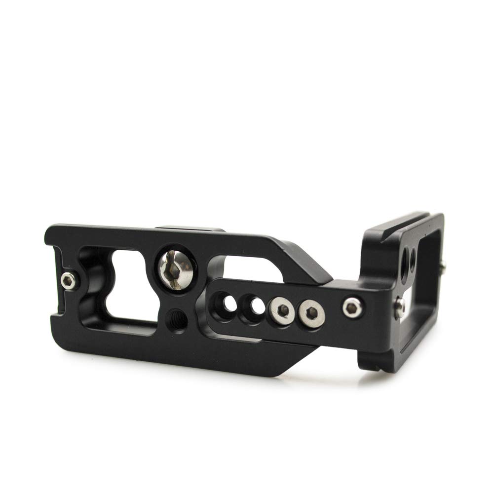 Kinokoo Metal Quick Release Plate Bracket for Nikon with Screws L-Shaped Z7/Z7II/Z6/Z6II 1/4" (NIKON Z7/Z6)