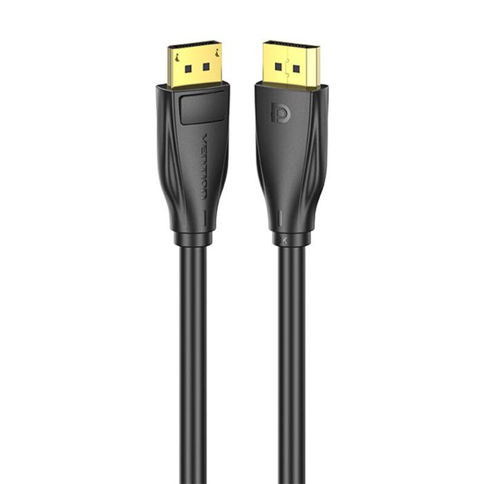Câble Displayport Vention Pour Moniteur Et Ordinateur Portable 4K 120 Hz 1,5 M