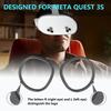 For Meta Quest 3S Lens Protector Frame Anti-Scratch VR Headset Mirror Magnetic Prevent Your Glasses From Scratching VR Lenses