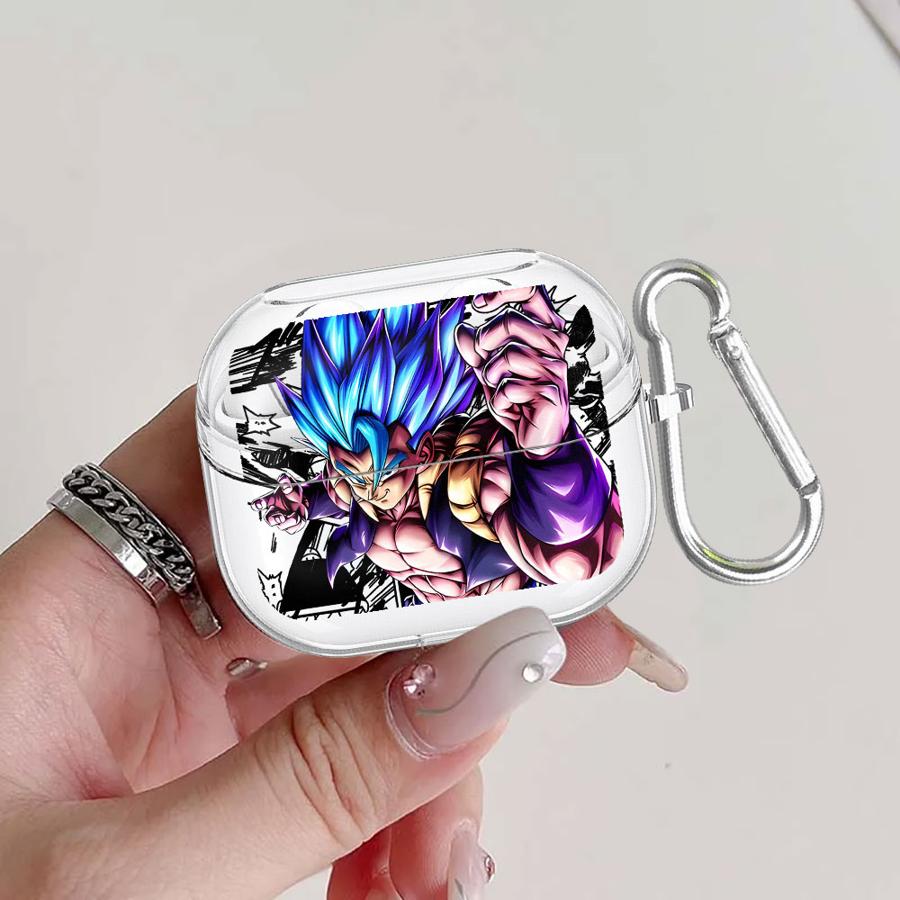 

Case For Samsung Galaxy Buds 3Pro 4 Pro 2Pro 4Pro Live 3 FE 2 Clear Earphone Cases Cover With Hook D-ragonS B-allS Buds Live