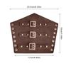 Punk Hip Hop Cosplay Armură din piele Braț Viking Brățări Pirat Knight Gauntlet Bracer Accesorii