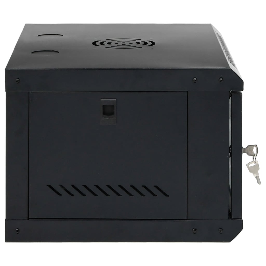 Vidaxl Ścienna Szafka Serwerowa 6U, 19", Ip20, 53X40X30 Cm