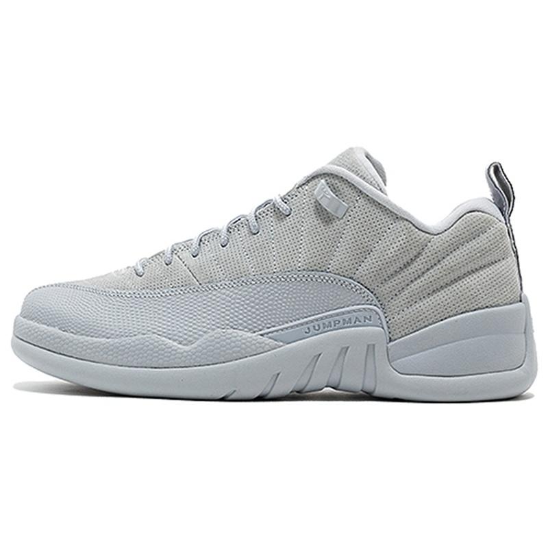 Air Jordan 12 Low Retro `Wolf