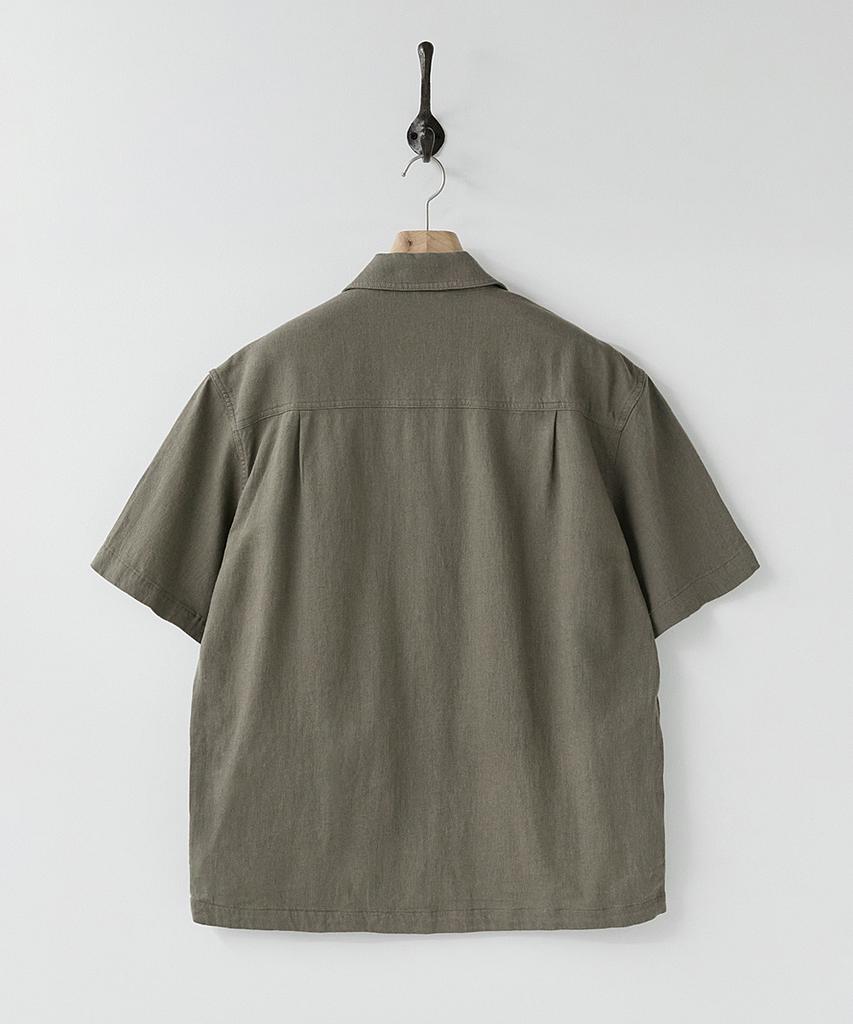 Leopeusaideu Trucker Half Shirt Jacket Mud