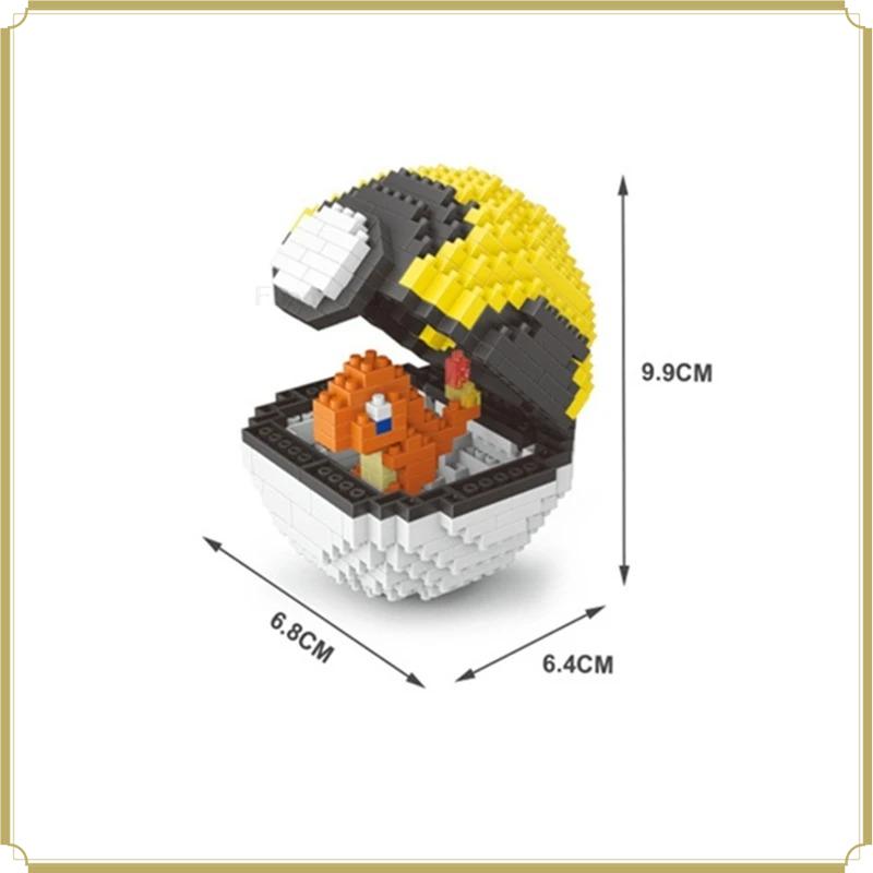 2026 New 75 Styles Building Blocks Pikachu Charizard Blastoise Bulbasaur Gengar Assembly Bricks Figures Toy Kids Gift
