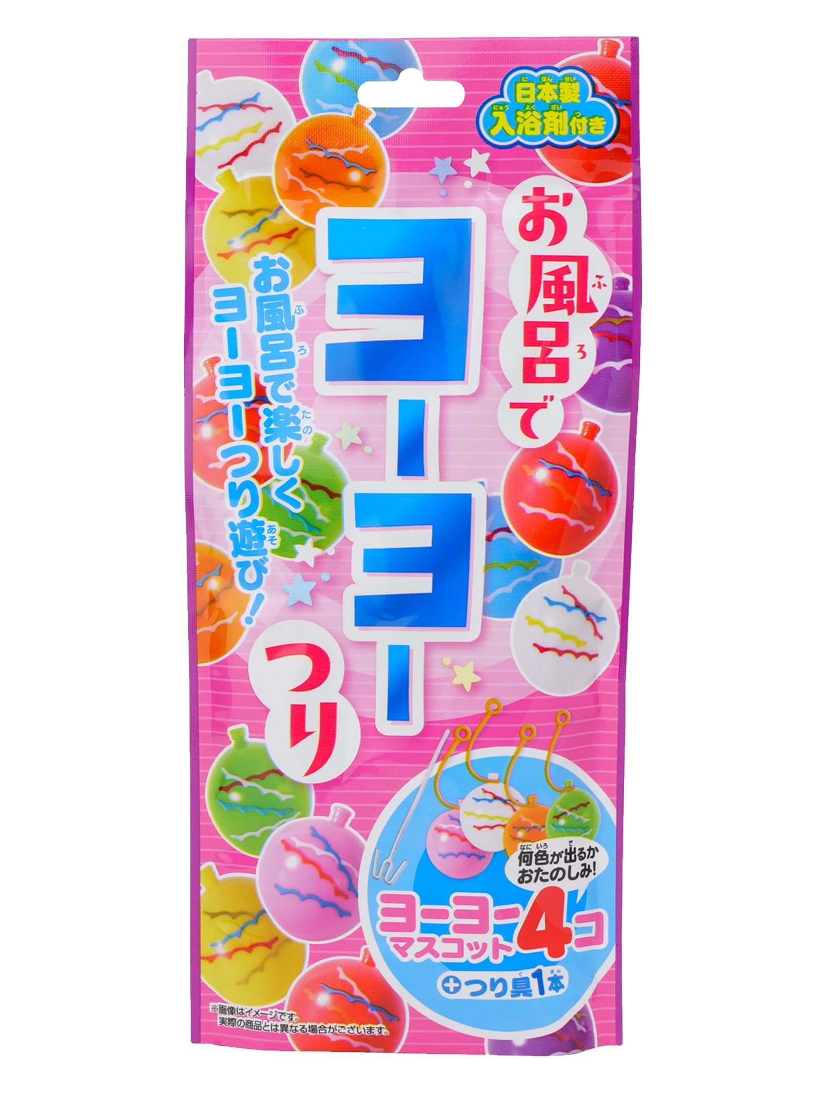 

Pirates Factory Bath Salts with Fishing in the Scented YOYBH16425 Toys, Yo-Yo Bath,