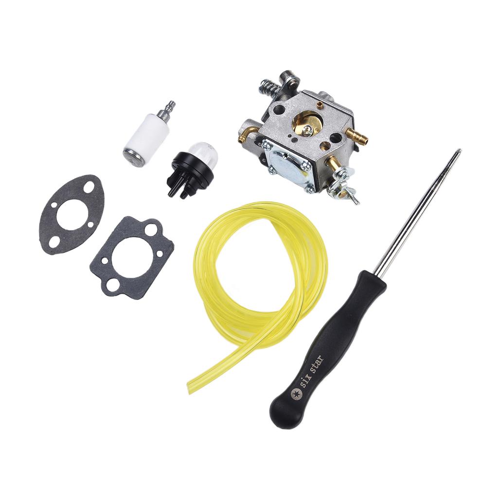 Comprehensive For Carburetor Kit 584901401 for Trimmers including Fuel Hose and Gasket Set for Easy Installation
