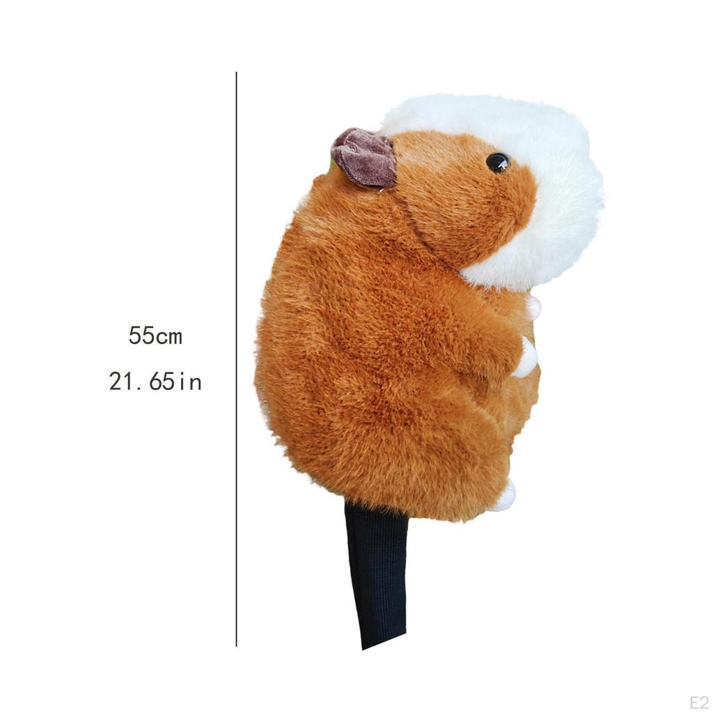 Pokrowiec na główkę kija golfowego Drewno Prezent dla golfisty dla mężczyzn kobiet Rękaw Transport Ochrona Pokrowiec na główkę kija