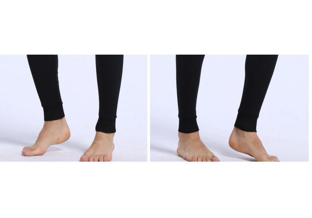 2025 Men's High-Waisted Pure Cotton Long Johns – Autumn/Winter Loose Base Layer for Middle-Aged & Elderly – Thin Warm Thread Pants