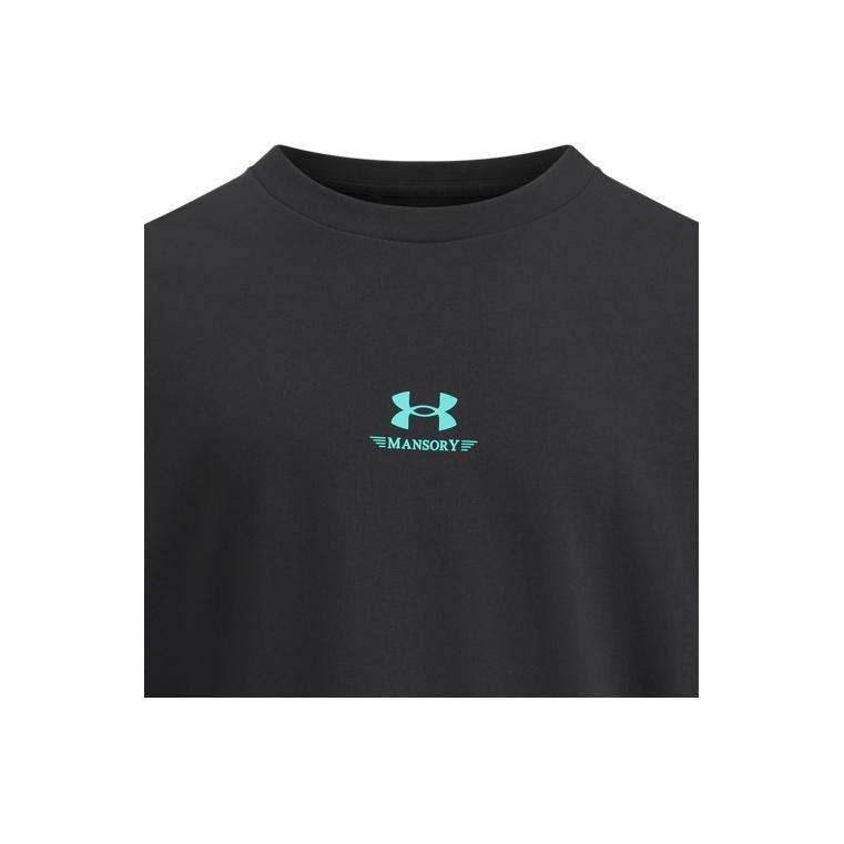 Under Armour UA X Mansory HW Bavlněné CC Tričko s krátkým rukávem na trénink Pánská trička 6009095-001