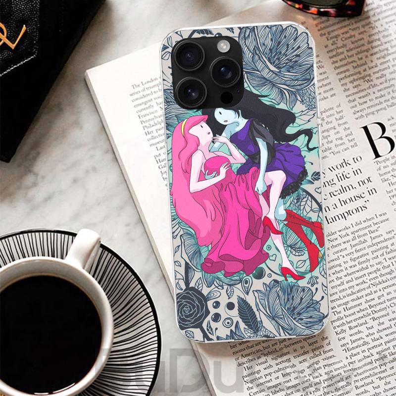 Adventure Marceline Jujuba Cover For iPhone 17 Air 16 16E 15 Pro Max 14 Plus 13 Mini Phone Case 12 11 7 8 SE Customized Print Sh