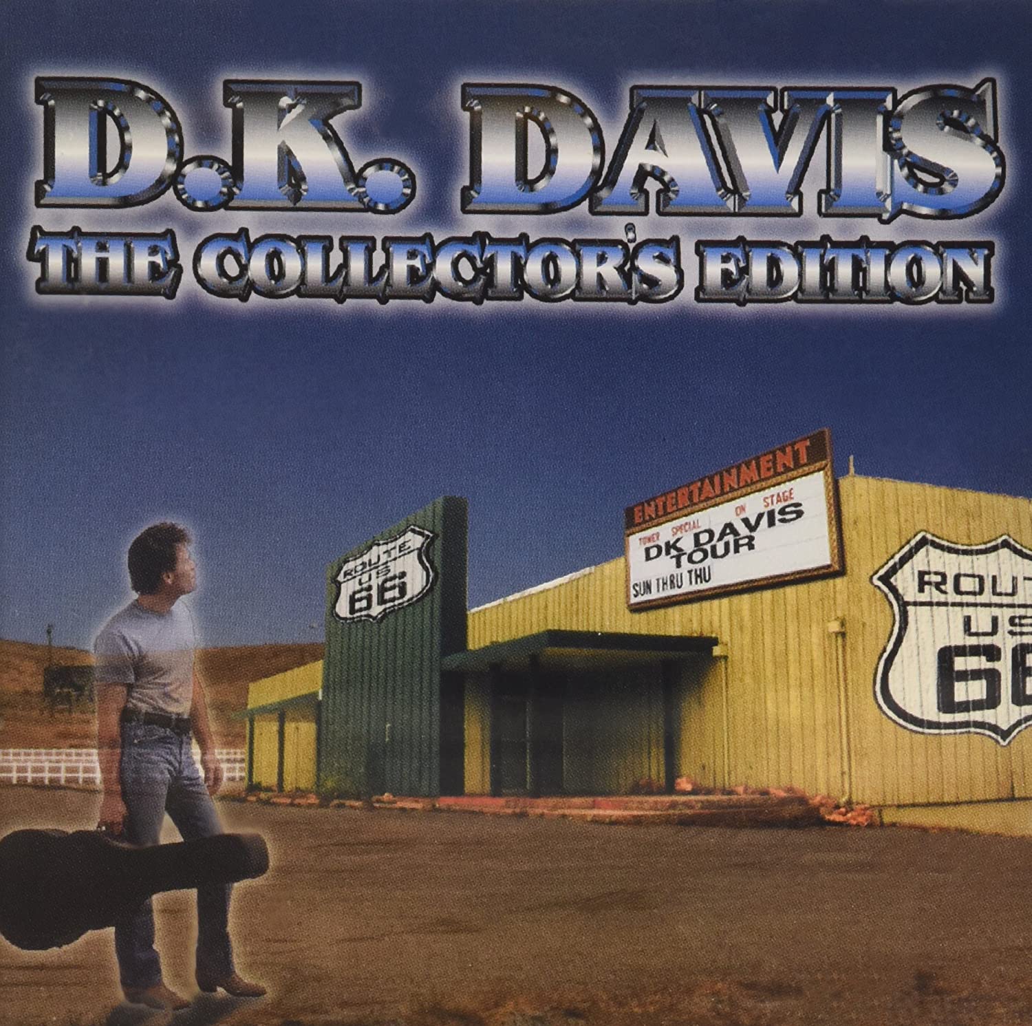 

CD DAVIS, D.K. - Collectors Edition US Country Used