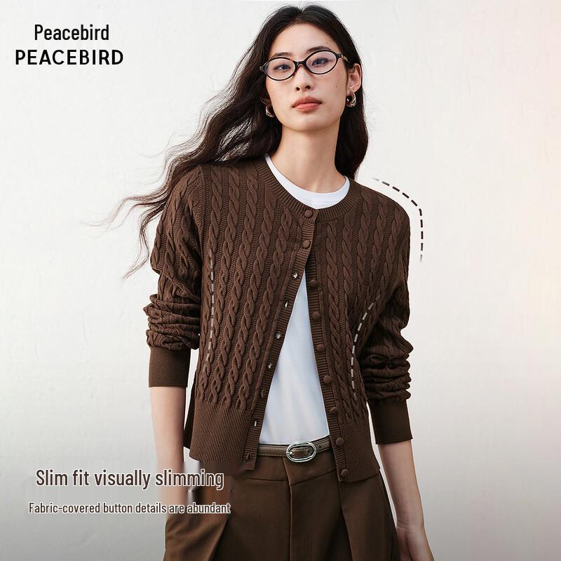 Peacebird Commuter Line Cardigan S