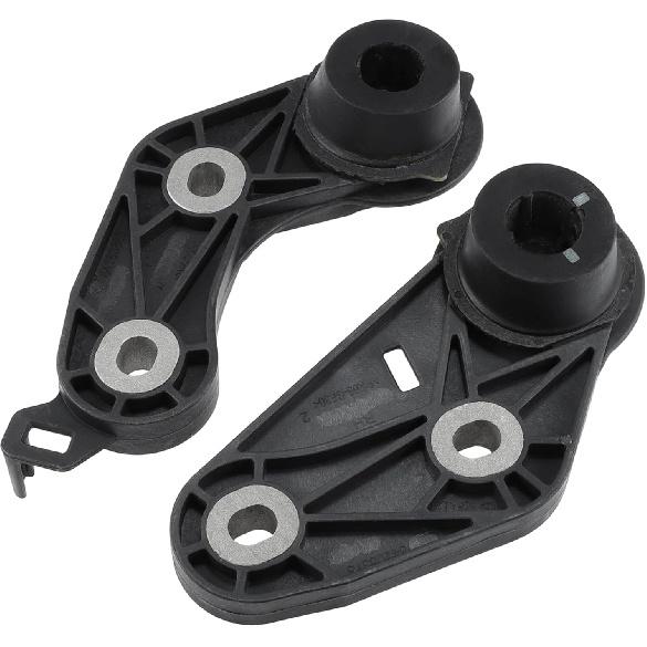 1 Set Rear Driver Passenger Side Muffler Hanger for Chevrolet Equinox 2018-2024 Muffler Cushion Bracket for GMC Terrain 84163380/84205378