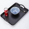 Jingyu Mei Rectangular Anti-slip Plastic Serving Tray