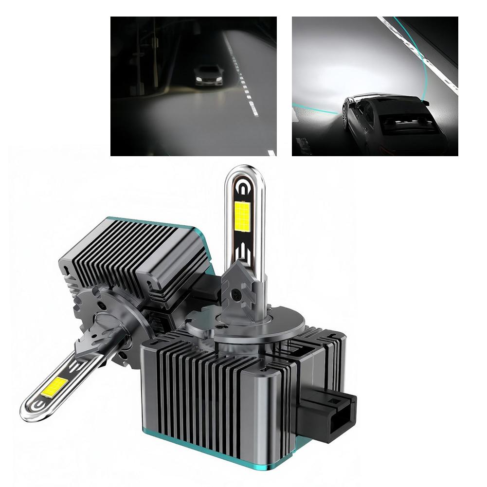 

2pcs D1S LED Headlight Bulbs LED Headlights 80W 108000LM Sbrightness Increased By 600% Headlamps Bulbs Car Accessories China Mainland