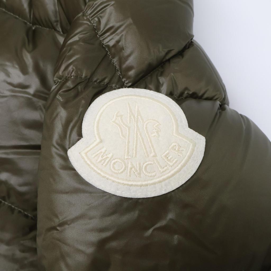 MONCLER [Good condition/Domestic regular/24 year old] DERVOX down jacket Jacket 2 khakiUsed