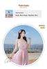 Bohemian Island Hot Spring Resort Women's Thai-Style Bikini with Versatile Long Skirt
