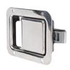 Truck Tool Box Latch Paddle Lock Stainless Steel 4.72x3.66in Trailer Door Latch Lock for Caravan RV