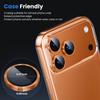 Orange Camera Lens Protector Cover For For Iphone 17 Air 16 Pro Max 1 Plus 14 13 Mini For Iphone17 17Pro Protection Film Accessories