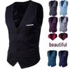 Men's Large Size Vest for Billiard Room, Hotel, and KTV Staff