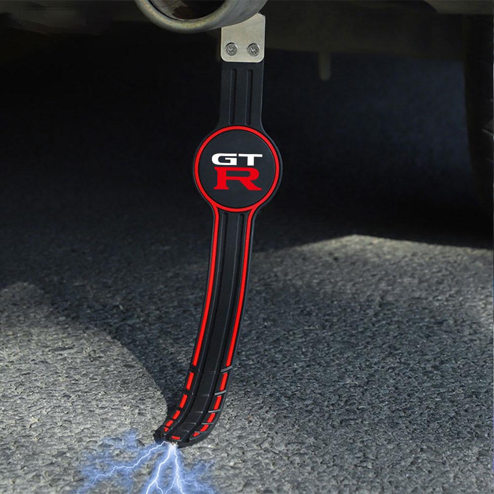 CGCBZC1 Car Safety Anti Static Belt Earth Strip Strap Electricity Eliminator For Nissan Nismo Tiida Teana GTR 240SX Tiida Wheel Hubcap