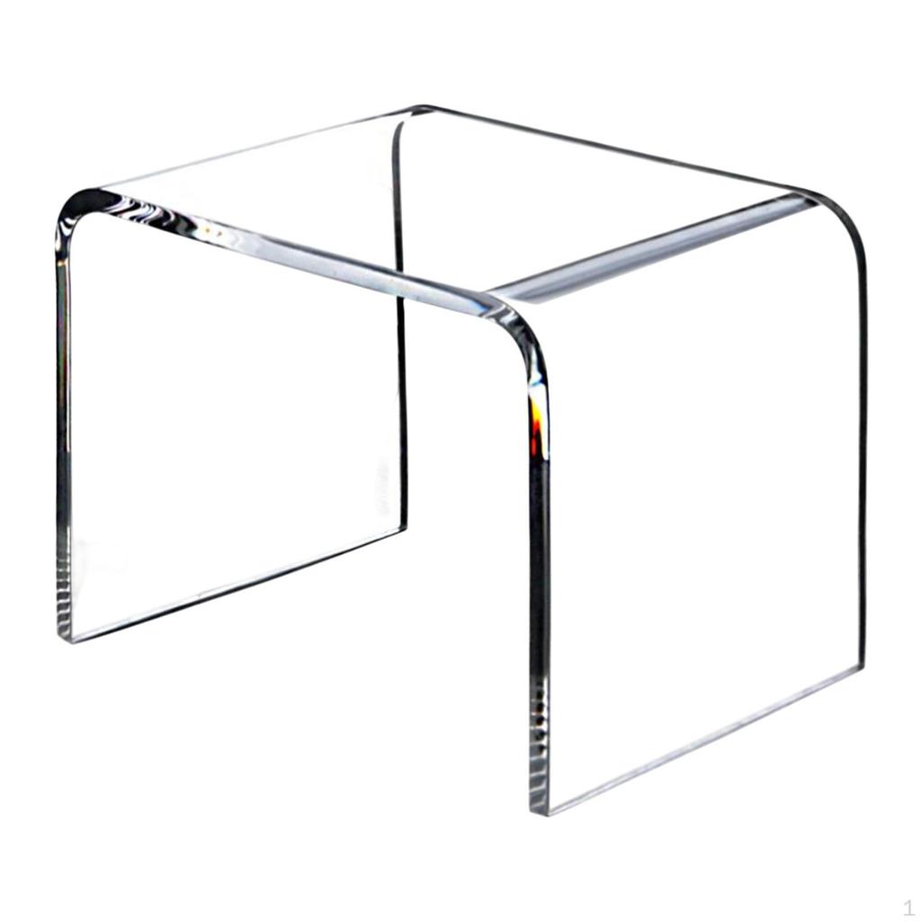 Acrylic End Table for Living Room And Office Use