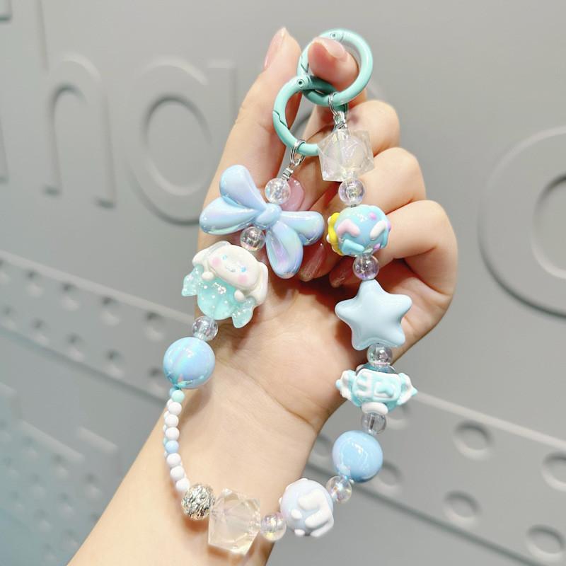 

Colorful Fun And Cartoon Beaded Keychain Ideal For Fashionable Accessories And Gifts Dog