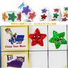 YJRUNFU Glitter Sparkle Sticker Star Reward Stickers Large Capacity Bonus Stickers Notebook Decoration Kids Learning Tags Cute Diary DIY 500 Sheets