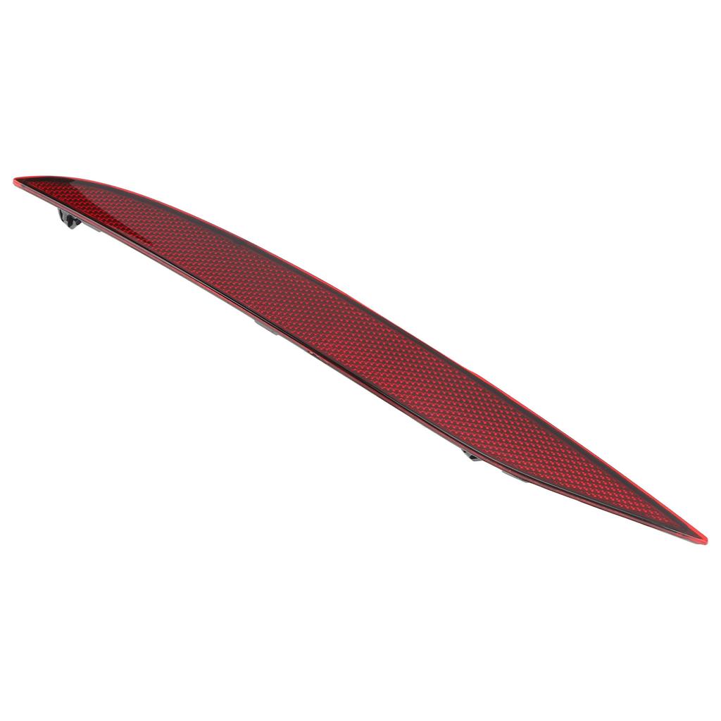 Rear Bumper Reflector Red Bumper Tail Side Reflector Panel Replacement for Tesla Model X 2018 To