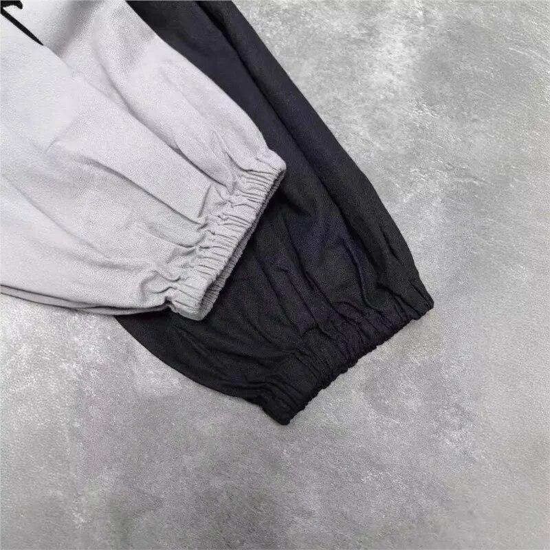 Johnature Vestidos Femininos Vintage Primavera Gola Babados Bordado Solto Cintura Elástica Cor Sólida Casual Vestidos Femininos