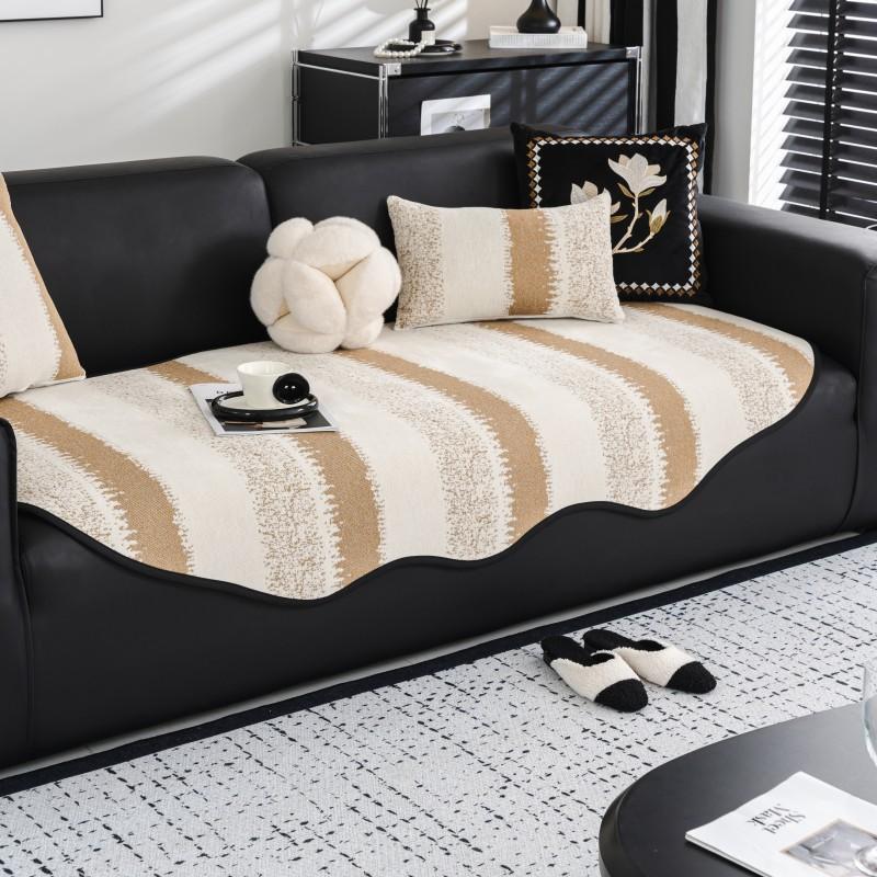 Sofa Cushions for All Seasons, New Special-shaped Sofa Seat Cushions, Non-slip Cushions, Sofa Cover Cloth