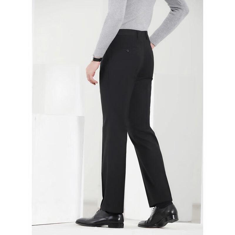 Yiliteng Unisex Business Professional Suit Trousers YTMMP8816 30