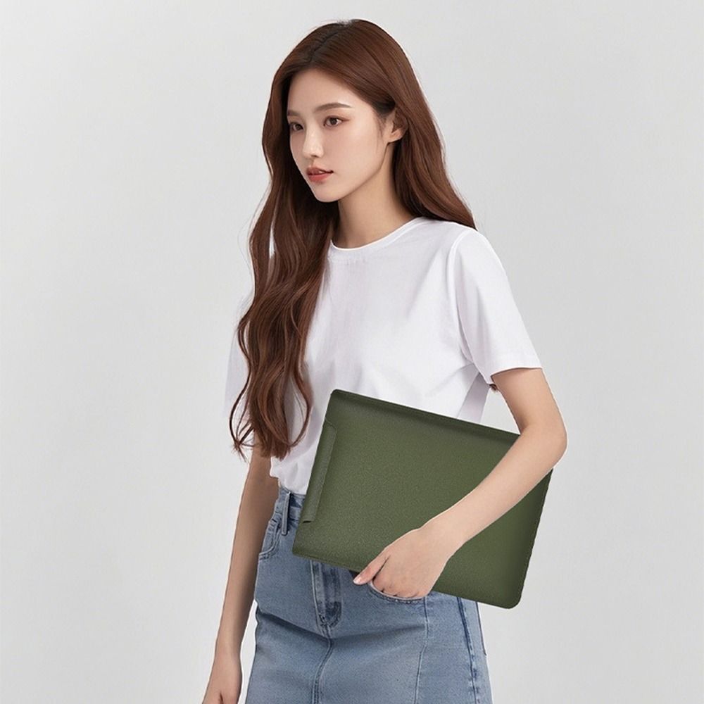 3 in1 Laptop Stand Cover Thickened Laptop Case Cover Fashion Tablet Protective Pouch  Travel Use