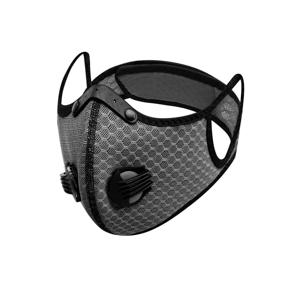 Nose Clamp Cycling Protective Mask Ergonomic Filter Mask Sports Dustproof Mask Outdoor Running