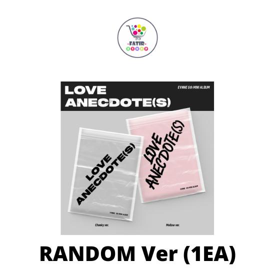 EVNNE 5th Mini Album LOVE ANECDOTES