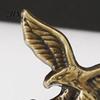 Scratch-resistant Pin Men Brooch, Eagle Design Lapel with Invisible Buckle, Wings Claw Suit Accessory Metal Badge for Suits Shirts Coats Ties Business