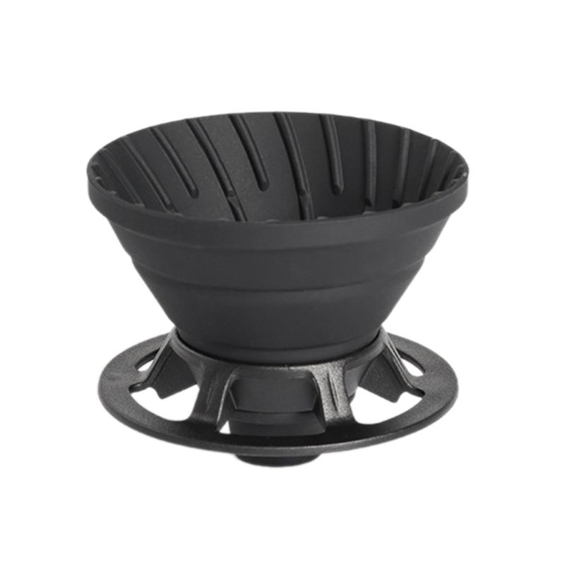 Foldable Coffee Filter Food-grade Silicone Coffee Drip Filter Cup Campings Coffee Drippers Coffee Making Tool Easy Carry