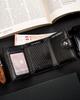Men's Leather Wallet PTN W882-CF-4536 Black