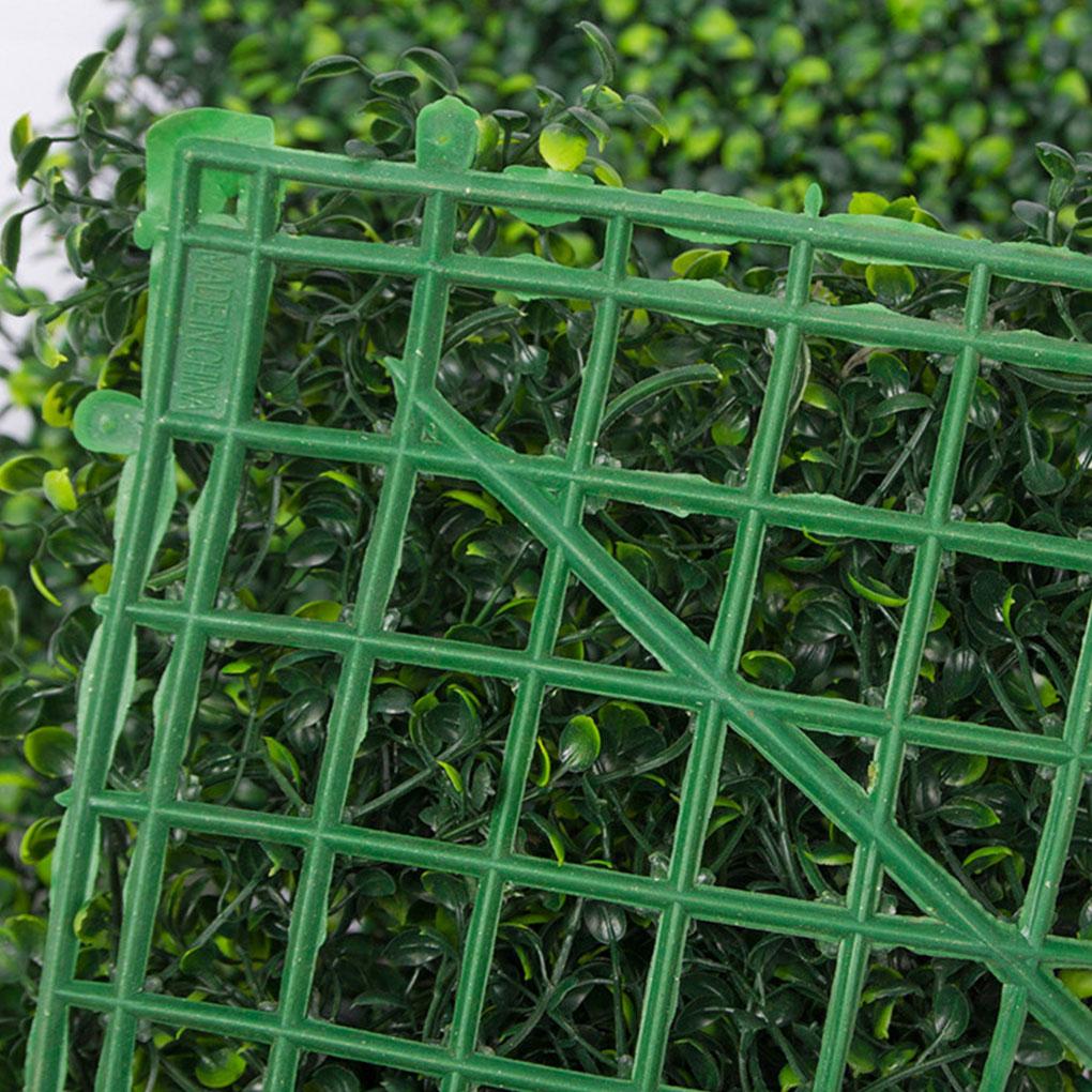 6 Stück Künstliche Efeu Blätter Heckenpaneele Für Sichtschutzzaun Innen Außen Künstliche Wandpaneele