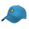 Endloser Sommer Denim Baseballkappe Sommerurlaub Herren Custom Hip Hop Hüte Frühling Trendig Outdoor Sport Dropshipping Baseballkappen