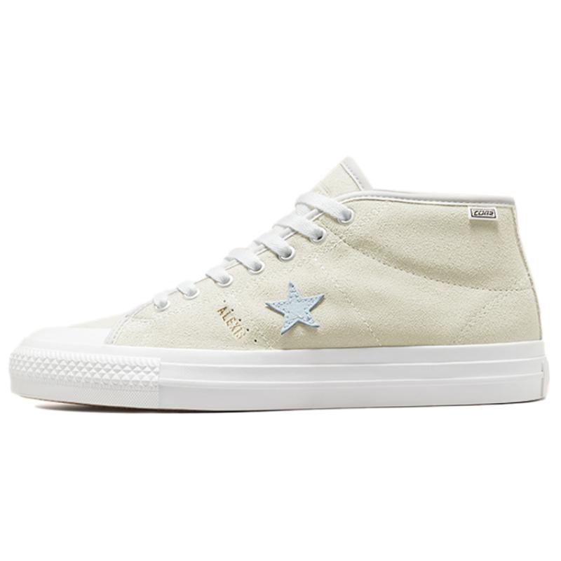 

Converse One Star mid-top sneakers unisex in beige brown 35
