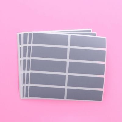 100pcs Creative Scraping Stickers Scratch Cards Scratch Off Cards  Children's Redemption Vouchers