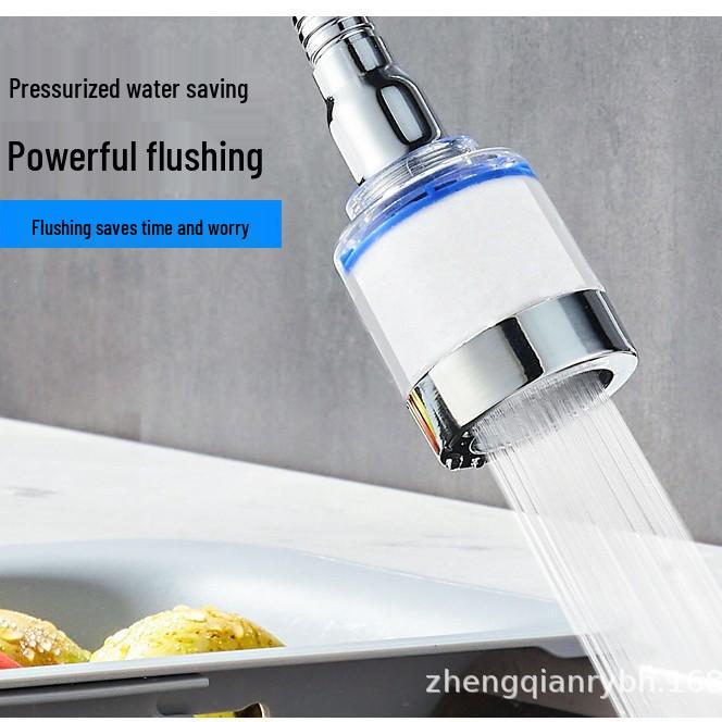 360° Rotating Universal Kitchen Faucet Aerator & Splash Guard